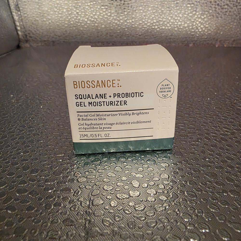 Biossance Squalane + Probiotic Gel Moisturizer - Brand New In Box